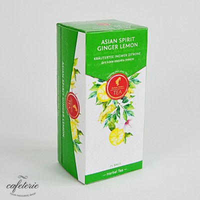 Ceai Organic Julius Meinl SB Asian Spirit Ginger Lemon (25 plicuri x 1.75 gr) Ceai Organic Julius Meinl SB Asian Spirit Ginger Lemon (25 plicuri x 1.75 gr)