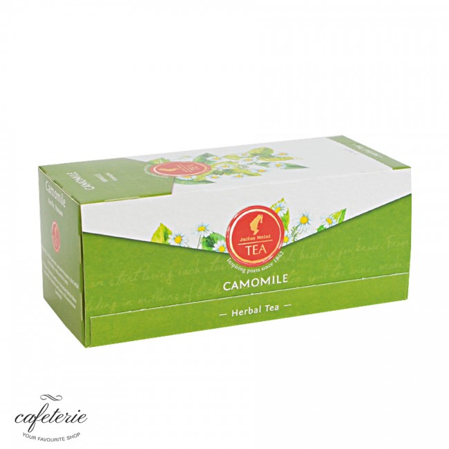 Camomile, ceai Julius Meinl, 25 plicuri