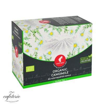 Ceai Organic Julius Meinl Big Bag Camomile (20 plicuri x 2 gr) Ceai Organic Julius Meinl Big Bag Camomile (20 plicuri x 2 gr)