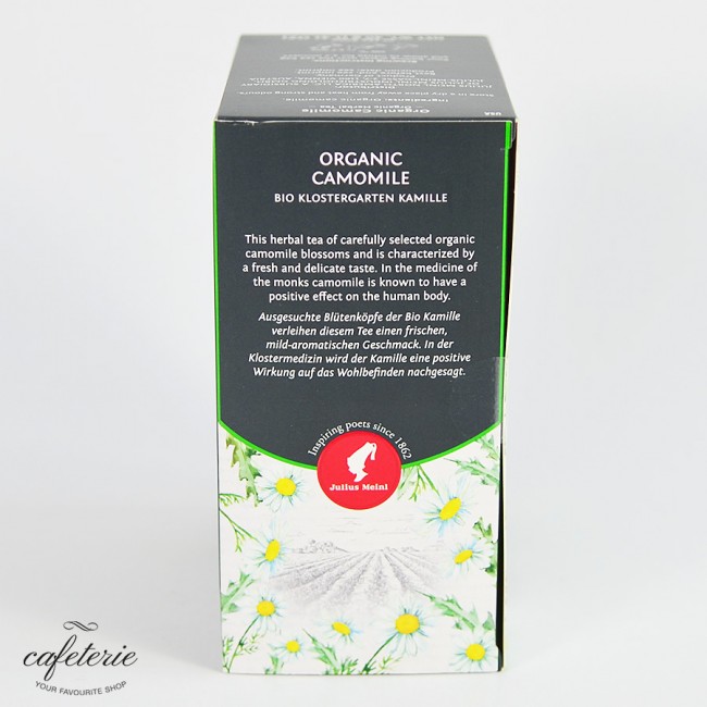 Camomile, ceai organic Julius Meinl, big bag