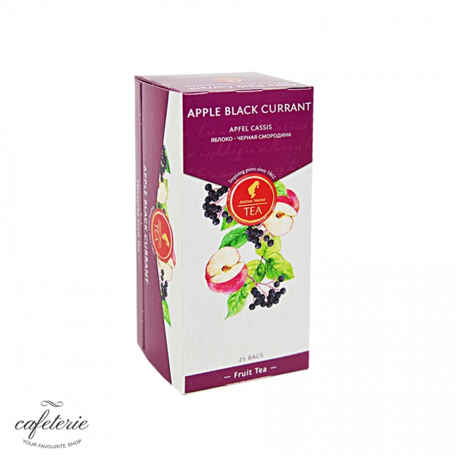 Apple Black Currant, ceai Julius Meinl, 25 plicuri Apple Black Currant, ceai Julius Meinl, 25 plicuri