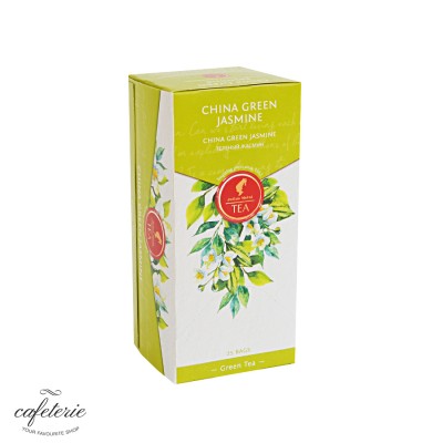Ceai Verde Organic Julius Meinl SB China Green Jasmine (25 plicuri x 1.75 gr) Ceai Verde Organic Julius Meinl SB China Green Jasmine (25 plicuri x 1.75 gr)