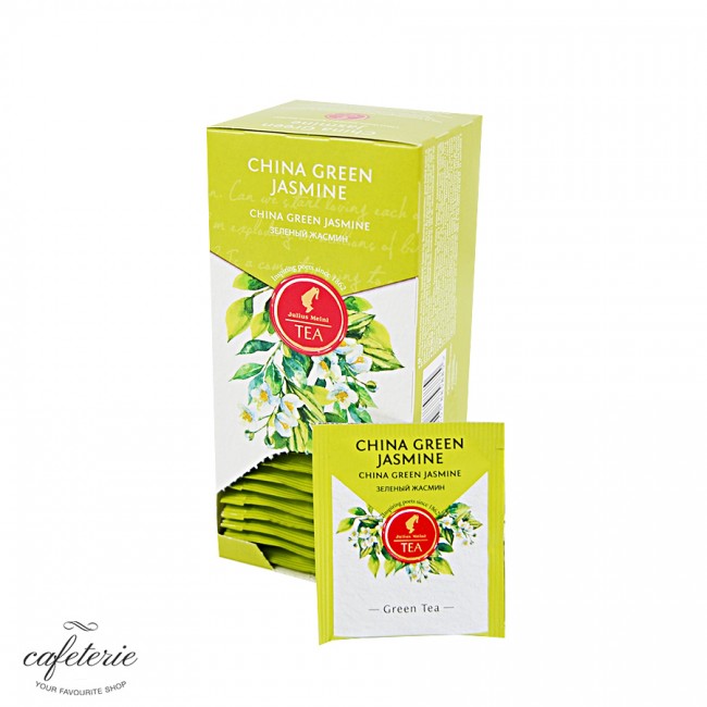 China Green Jasmine, ceai Julius Meinl, 25 plicuri