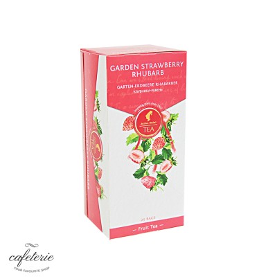 Ceai Julius Meinl SB Garden Strawberry Rhubarb (25 plicuri x 2.5 gr) Ceai Julius Meinl SB Garden Strawberry Rhubarb (25 plicuri x 2.5 gr)