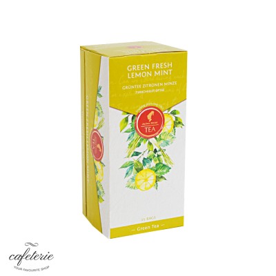 Ceai Verde Julius Meinl SB Green Fresh Lemon Mint (25 plicuri x 1.75 gr) Ceai Verde Julius Meinl SB Green Fresh Lemon Mint (25 plicuri x 1.75 gr)
