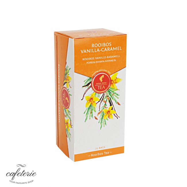 Rooibos Vanilla-Caramel, ceai Julius Meinl, 25 plicuri