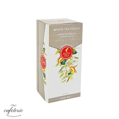 Ceai Julius Meinl SB White Tea Peach (25 plicuri x 1.75 gr) Ceai Julius Meinl SB White Tea Peach (25 plicuri x 1.75 gr)