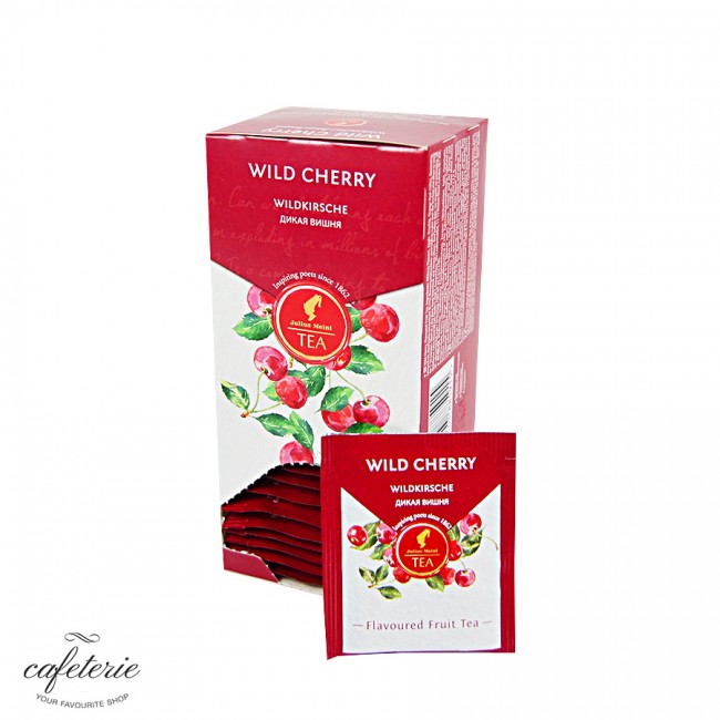 Wild Cherry, ceai Julius Meinl, 25 plicuri