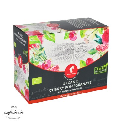 Ceai Organic Julius Meinl Big Bag Cherry Pomegranate (20 plicuri x 4 gr) Ceai Organic Julius Meinl Big Bag Cherry Pomegranate (20 plicuri x 4 gr)