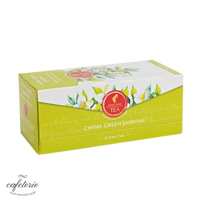 Ceai Verde Organic Julius Meinl SB China Green Jasmine (25 plicuri x 1.75 gr) Ceai Verde Organic Julius Meinl SB China Green Jasmine (25 plicuri x 1.75 gr)