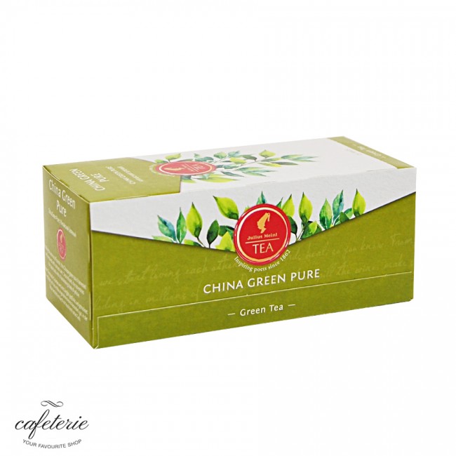 China Green Pure Organic, ceai Julius Meinl, 25 plicuri