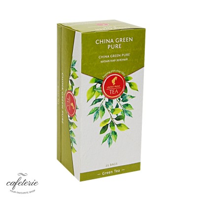 Ceai Verde Organic Julius Meinl SB China Green Pure (25 plicuri x 1.75 gr) Ceai Verde Organic Julius Meinl SB China Green Pure (25 plicuri x 1.75 gr)
