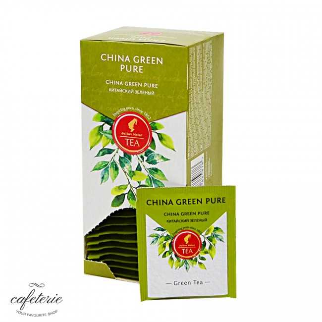 China Green Pure, ceai Julius Meinl, 25 plicuri