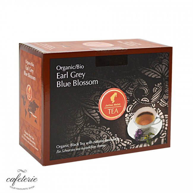 Earl Grey Blossom, ceai organic Julius Meinl, big bag