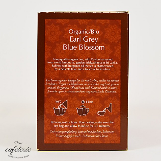 Earl Grey Blossom, ceai organic Julius Meinl, big bag Earl Grey Blossom, ceai organic Julius Meinl, big bag