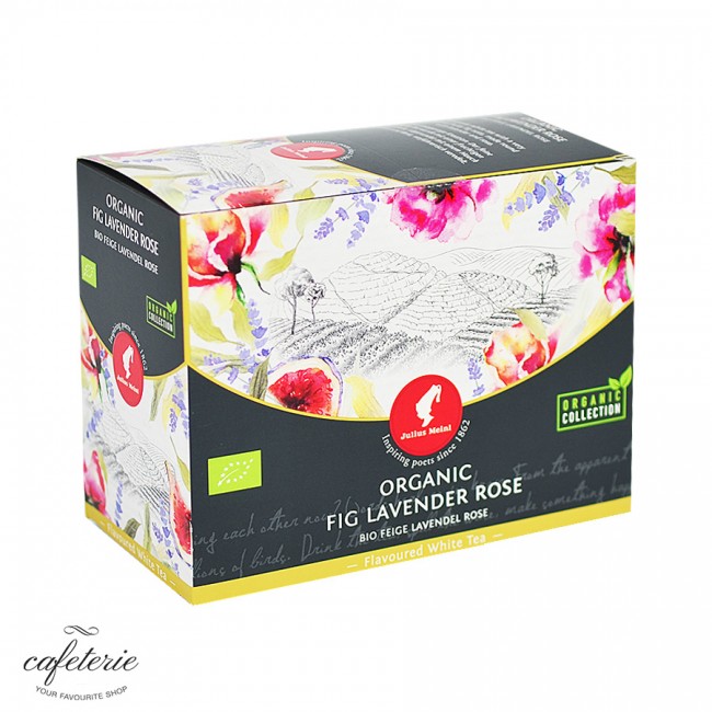 Fig Lavender Rose, ceai organic Julius Meinl, big bag Fig Lavender Rose, ceai organic Julius Meinl, big bag
