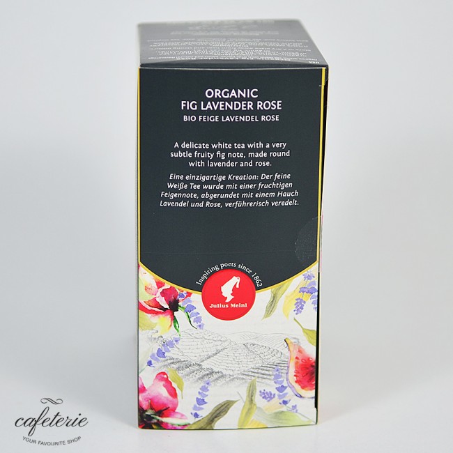 Fig Lavender Rose, ceai organic Julius Meinl, big bag Fig Lavender Rose, ceai organic Julius Meinl, big bag
