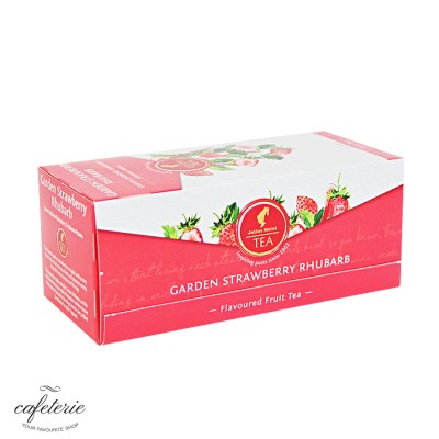 Ceai Julius Meinl SB Garden Strawberry Rhubarb (25 plicuri x 2.5 gr) Ceai Julius Meinl SB Garden Strawberry Rhubarb (25 plicuri x 2.5 gr)