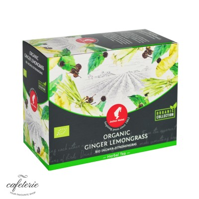 Ceai Organic Julius Meinl Big Bag Asian Spirit Ginger Lemongrass (20 plicuri x 3 gr) Ceai Organic Julius Meinl Big Bag Asian Spirit Ginger Lemongrass (20 plicuri x 3 gr)