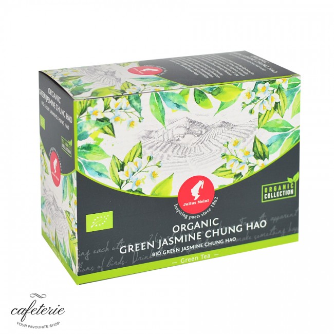 Green Jasmine Chung Hao, ceai organic Julius Meinl, big bag