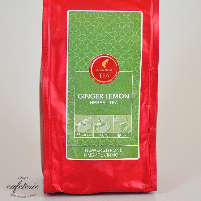Ginger Lemon, ceai vrac Julius Meinl, 250 grame