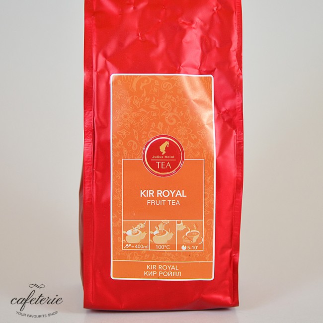 Kir Royal, ceai vrac Julius Meinl, 250 grame Kir Royal, ceai vrac Julius Meinl, 250 grame