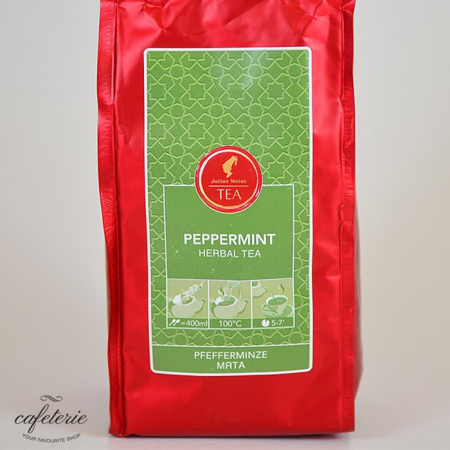 Peppermint, ceai vrac Julius Meinl, 100 grame