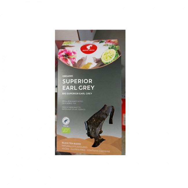 Superior Earl Grey, ceai vrac Julius Meinl, 250 grame