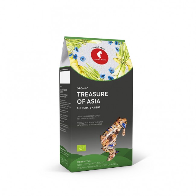 Treasure of Asia , ceai vrac Julius Meinl, 250 grame