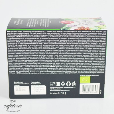 Ceai Organic Julius Meinl Big Bag Mountain Herbs (20 plicuri x 2 gr)