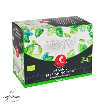 Ceai Organic Julius Meinl Big Bag Refreshing Mint (20 plicuri x 2 gr) Ceai Organic Julius Meinl Big Bag Refreshing Mint (20 plicuri x 2 gr)
