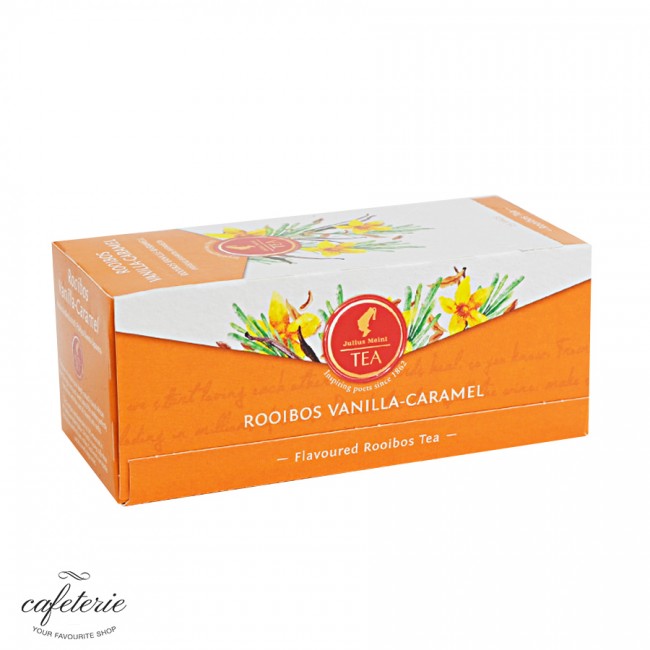 Rooibos Vanilla-Caramel, ceai Julius Meinl, 25 plicuri