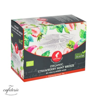 Ceai Organic Julius Meinl Big Bag Strawberry Mint Breeze (20 plicuri x 3.5 gr) Ceai Organic Julius Meinl Big Bag Strawberry Mint Breeze (20 plicuri x 3.5 gr)