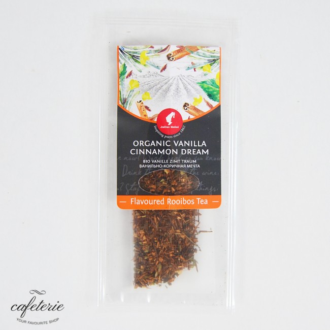 Vanilla Cinnamon Dream, ceai organic Julius Meinl, big bag Vanilla Cinnamon Dream, ceai organic Julius Meinl, big bag
