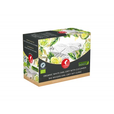 Ceai Organic Julius Meinl Big Bag White Earl Grey with Cucumber (20 plicuri x 3.25 gr) Ceai Organic Julius Meinl Big Bag White Earl Grey with Cucumber (20 plicuri x 3.25 gr)