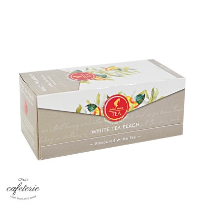 Ceai Julius Meinl SB White Tea Peach (25 plicuri x 1.75 gr) Ceai Julius Meinl SB White Tea Peach (25 plicuri x 1.75 gr)