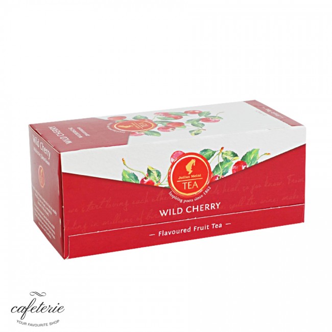 Wild Cherry, ceai Julius Meinl, 25 plicuri