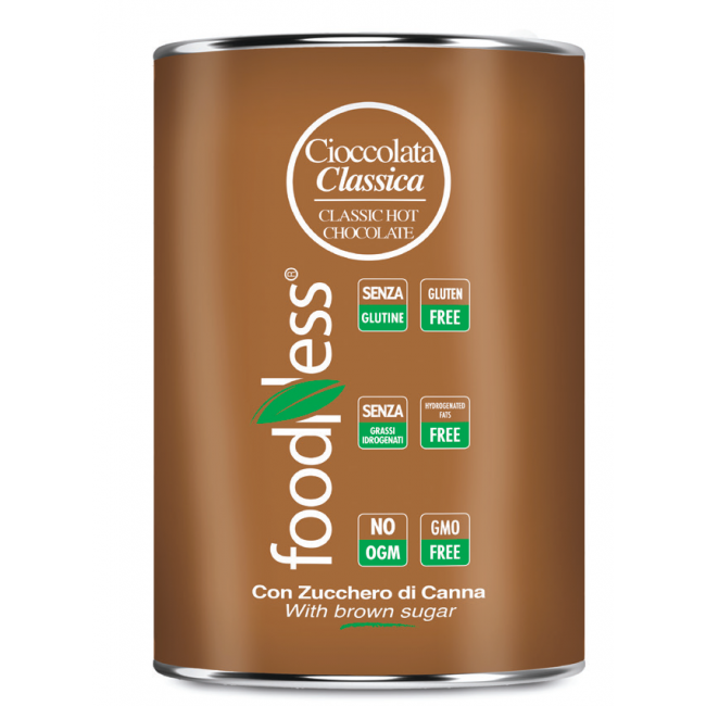 Cioccolata Clasica Foodness 500 gr