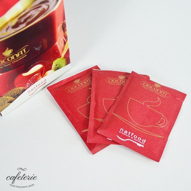 Cioccolata calda cu portocala si scortisoara Cioconat, cutie 36 plicuri Cioccolata calda cu portocala si scortisoara Cioconat, cutie 36 plicuri
