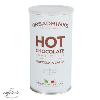 Cioccolata calda alba ODK , Pure White, 1 kg Cioccolata calda alba ODK , Pure White, 1 kg