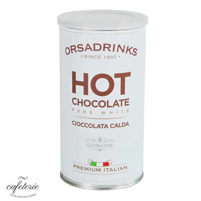 Cioccolata calda alba ODK , Pure White, 1 kg