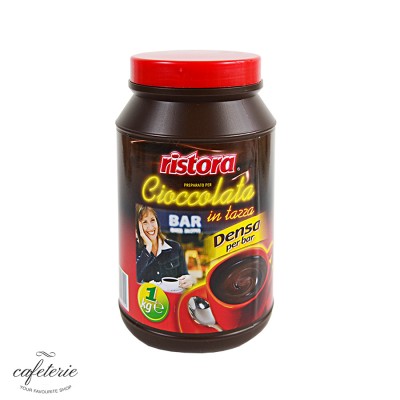 Ristora Bar ciocolata densa borcan 1 kg Ristora Bar ciocolata densa borcan 1 kg