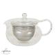Hario, ceainic din sticla termorezistenta, 450 ml Hario, ceainic din sticla termorezistenta, 450 ml
