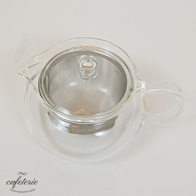 Hario, ceainic din sticla termorezistenta, 450 ml