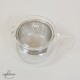 Hario, ceainic din sticla termorezistenta, 450 ml Hario, ceainic din sticla termorezistenta, 450 ml