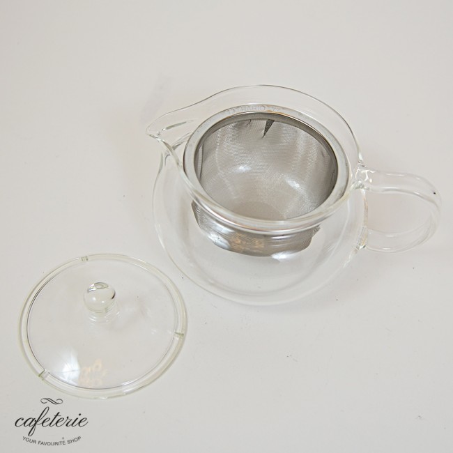 Hario, ceainic din sticla termorezistenta, 450 ml Hario, ceainic din sticla termorezistenta, 450 ml