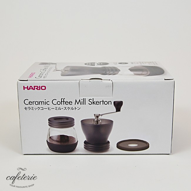 Rasnita Manuala Hario Skerton, varianta plus productie Japonia Rasnita Manuala Hario Skerton, varianta plus productie Japonia