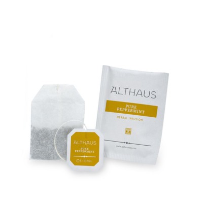 Ceai de Plante Althaus Deli Pack Pure Peppermint 20 plicuri Ceai de Plante Althaus Deli Pack Pure Peppermint 20 plicuri
