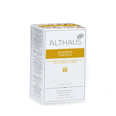 Ceai plic Althaus Rooibush Vanilla , Deli Packs Ceai plic Althaus Rooibush Vanilla , Deli Packs