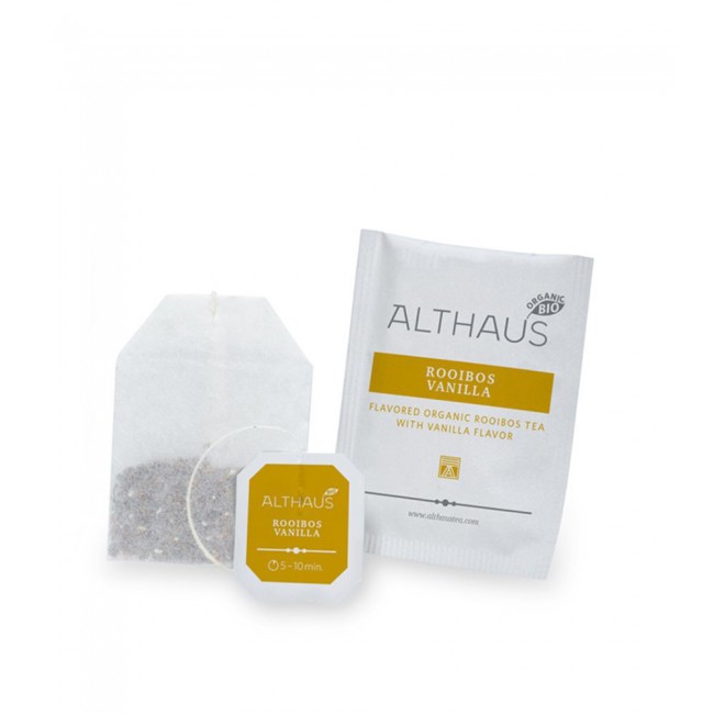 Ceai plic Althaus Rooibush Vanilla , Deli Packs